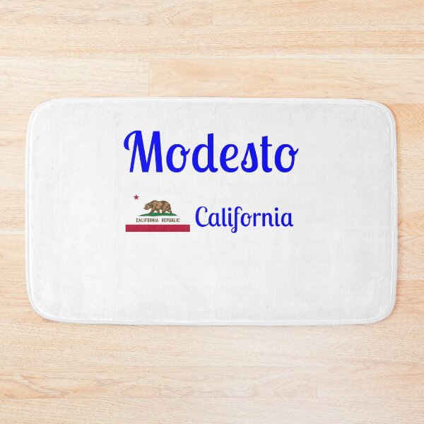 Item preview, Modesto California - Stylish Prints designed and sold by Fleetwood1994.