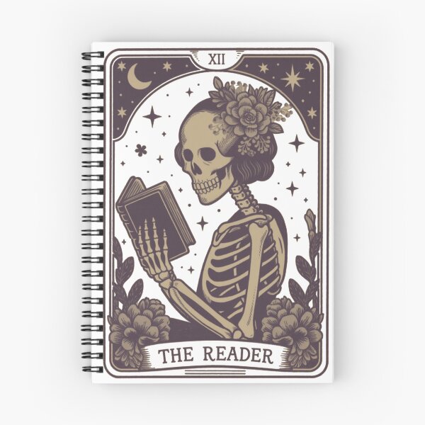 Item preview, The Reader Tarot Print Sepia designed and sold by ajollycreation.