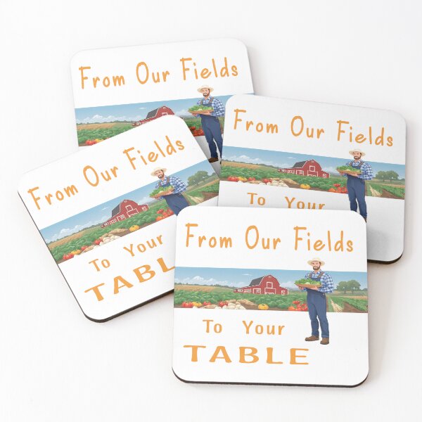 Item preview, From Our Fields To Your Table designed and sold by 3Brew-Designs.