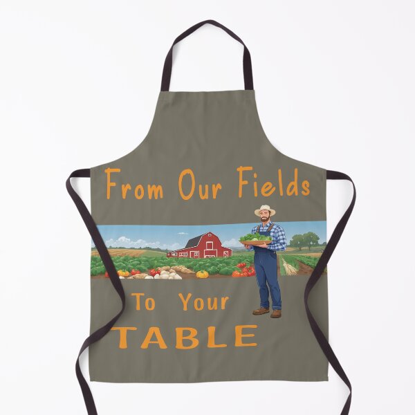 Item preview, From Our Fields To Your Table designed and sold by 3Brew-Designs.