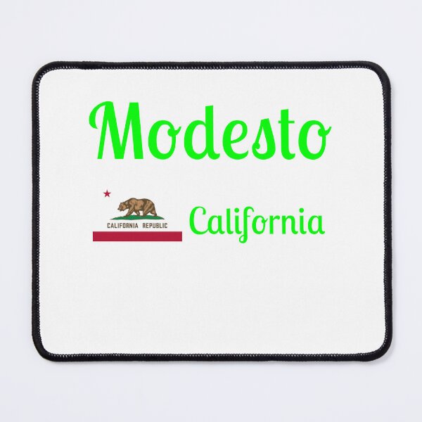 Item preview, Modesto California - Stylish Prints designed and sold by Fleetwood1994.