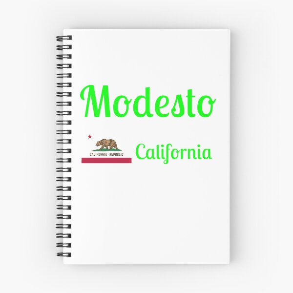 Item preview, Modesto California - Stylish Prints designed and sold by Fleetwood1994.