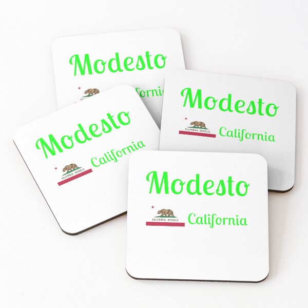 Item preview, Modesto California - Stylish Prints designed and sold by Fleetwood1994.