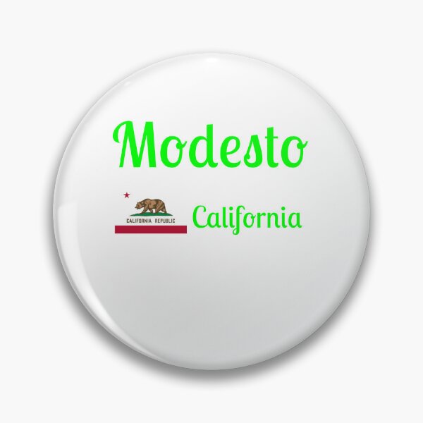 Item preview, Modesto California - Stylish Prints designed and sold by Fleetwood1994.