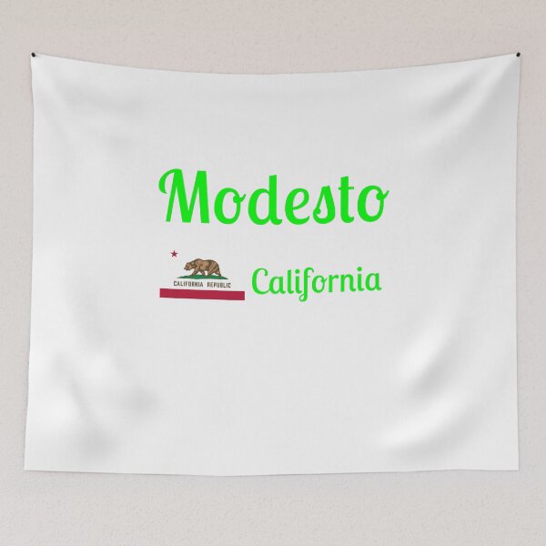 Item preview, Modesto California - Stylish Prints designed and sold by Fleetwood1994.
