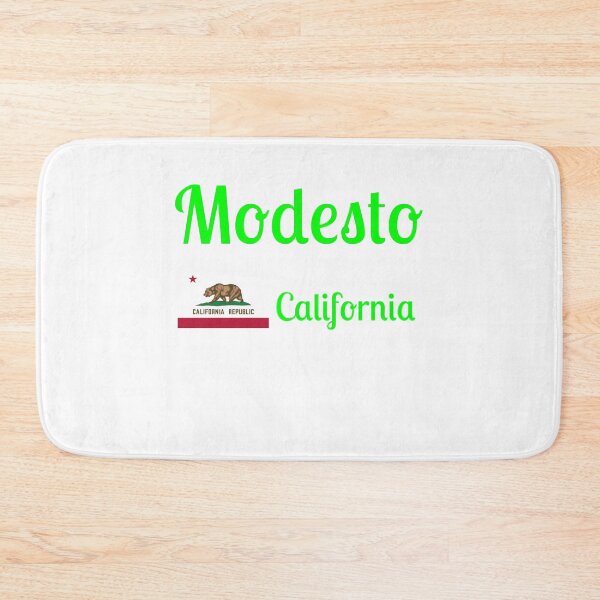 Item preview, Modesto California - Stylish Prints designed and sold by Fleetwood1994.