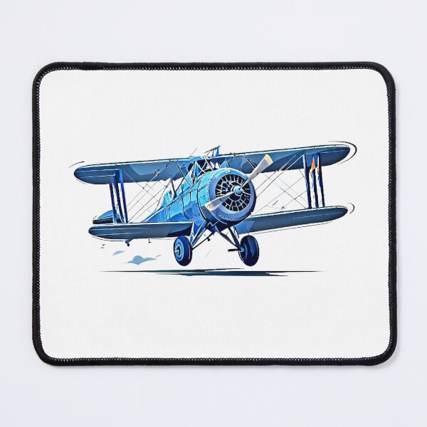 Item preview, Vintage Airplane Art Print - Timeless Aviation Design for Apparel, Décor & Gifts designed and sold by Earth Nature Creations.