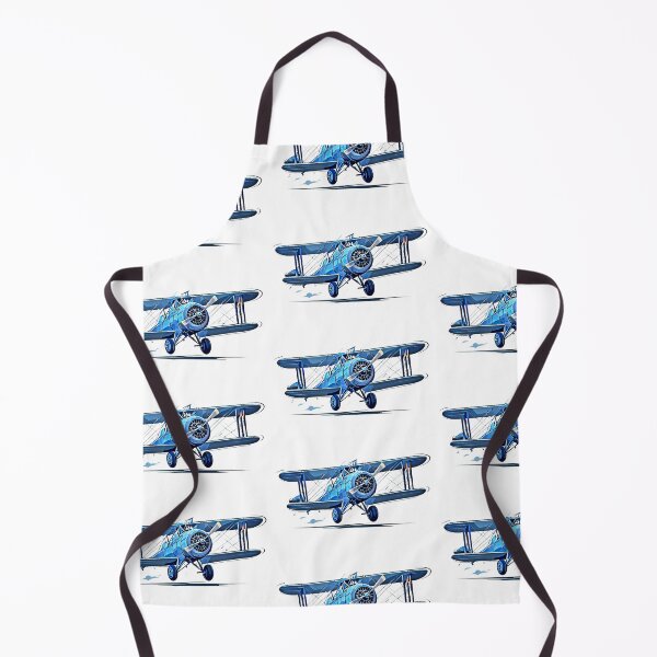 Item preview, Vintage Airplane Art Print - Timeless Aviation Design for Apparel, Décor & Gifts designed and sold by Earth Nature Creations.