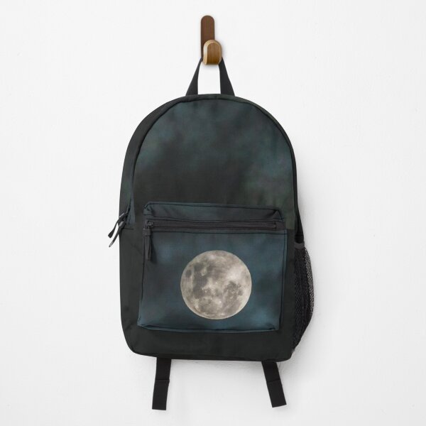 Item preview, The Moon peaking through the clouds at night designed and sold by Michael Capparelli.