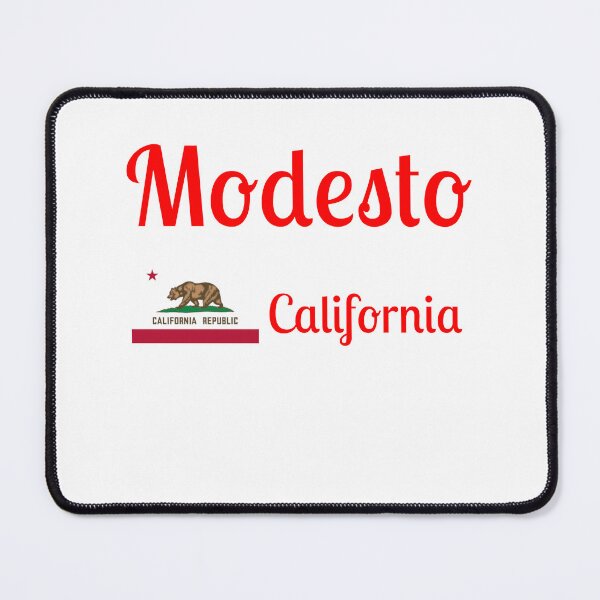 Item preview, Modesto California - Stylish Prints designed and sold by Fleetwood1994.