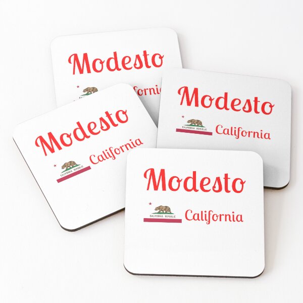 Item preview, Modesto California - Stylish Prints designed and sold by Fleetwood1994.