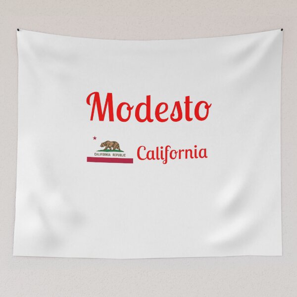 Item preview, Modesto California - Stylish Prints designed and sold by Fleetwood1994.
