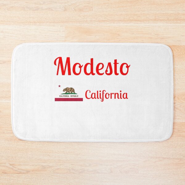 Item preview, Modesto California - Stylish Prints designed and sold by Fleetwood1994.