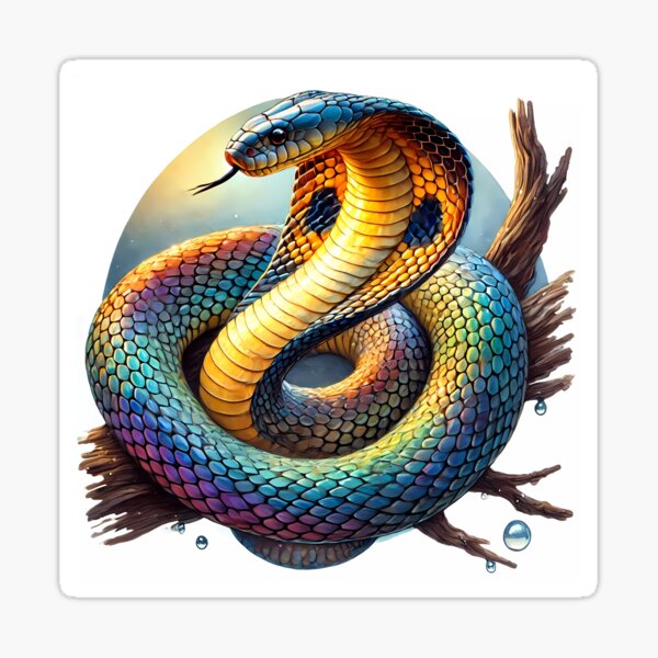 Item preview, Iridescent Cobra designed and sold by Olgas-Vision.