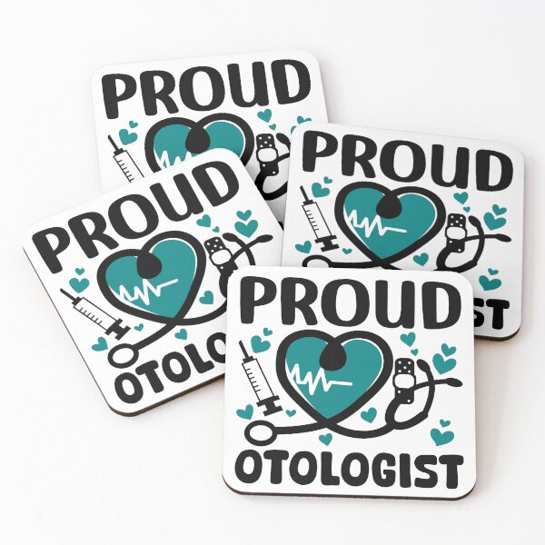 Item preview, Proud Otologist Doctor Ear Care Expertise designed and sold by Stick-Artistry.