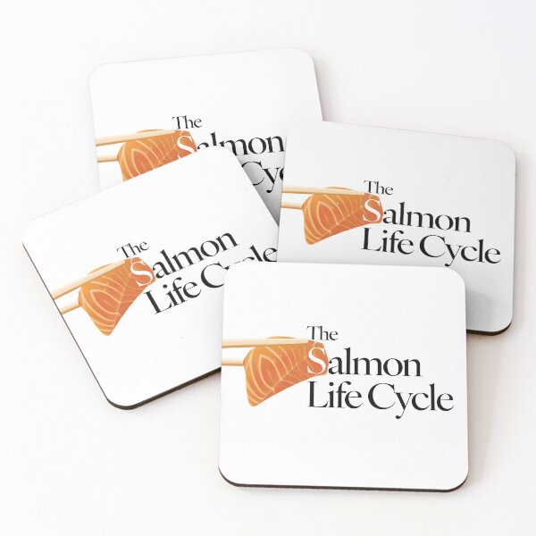 Item preview, The Salmon Life Cycle  designed and sold by vincentceballos.