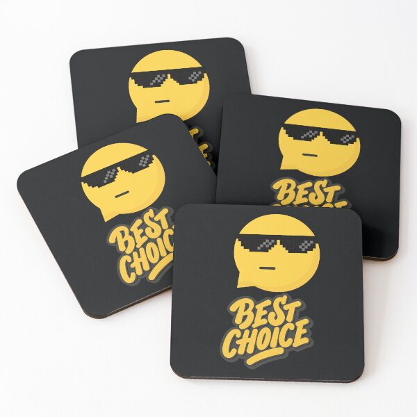 Item preview, Pixel Cool Emoji – Best Choice Style designed and sold by hallwell.