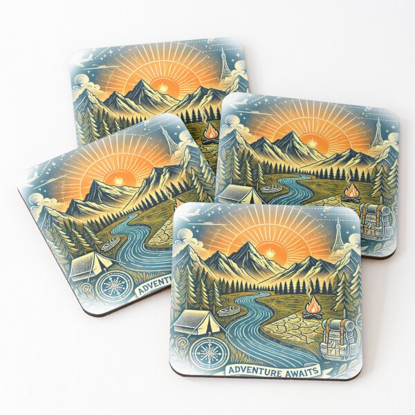 Item preview, Adventure Awaits designed and sold by MaviArt-ADesign.
