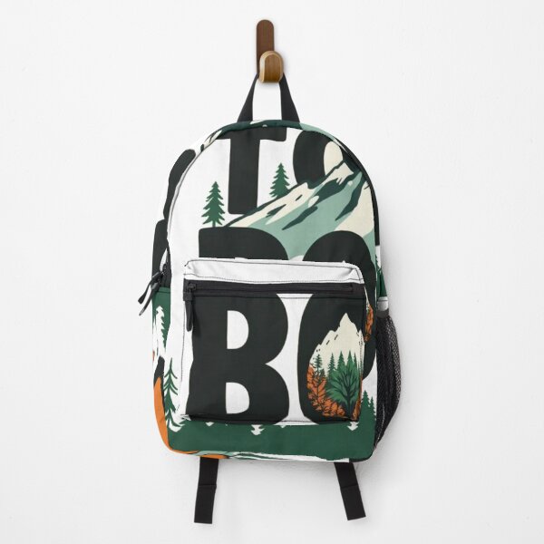 Item preview, Born To Roam Hiking Earth Adventure Camp Art Outdoor Nature Travel Trip designed and sold by Kia Blaze.