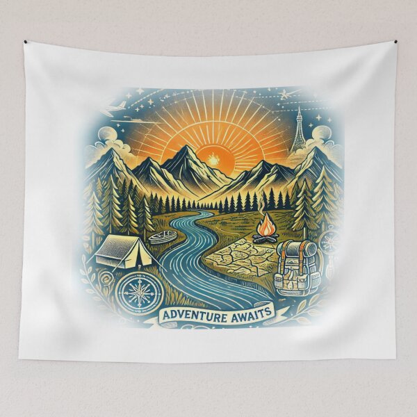 Item preview, Adventure Awaits designed and sold by MaviArt-ADesign.