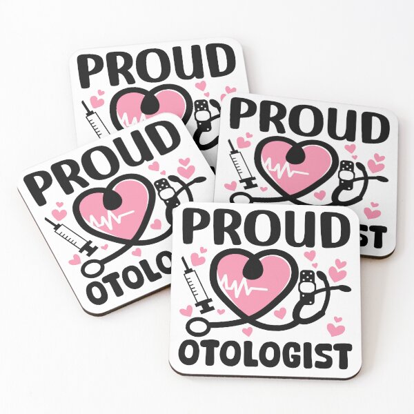 Item preview, Proud Otologist Doctor Ear Care Expertise designed and sold by Stick-Artistry.
