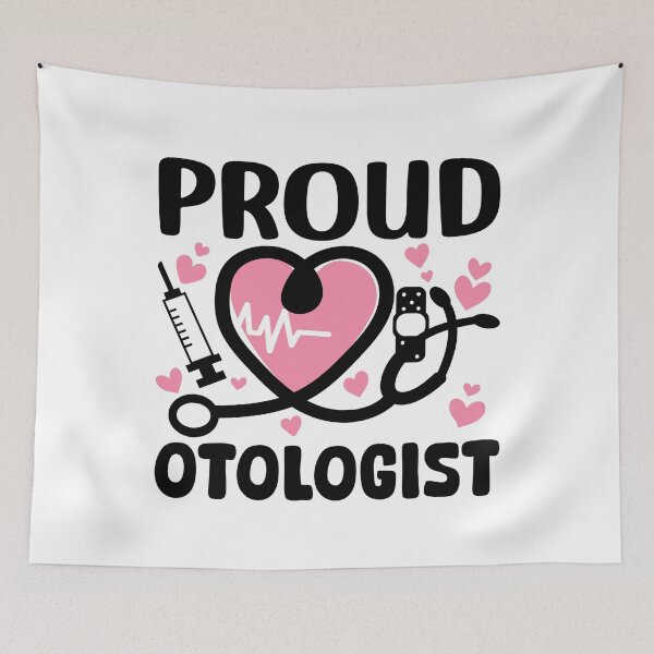 Item preview, Proud Otologist Doctor Ear Care Expertise designed and sold by Stick-Artistry.