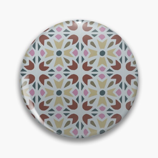 Item preview, Moroccan Inspired Tile  designed and sold by magicbluecookie.