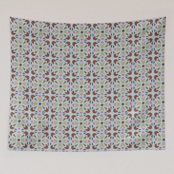 Item preview, Moroccan Inspired Tile  designed and sold by magicbluecookie.