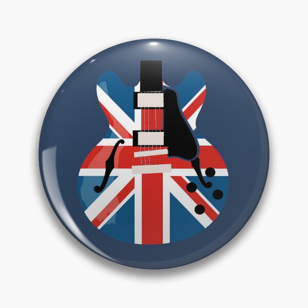 Artikelvorschau, BritPop Gitarre entworfen und verkauft von Ravvick.