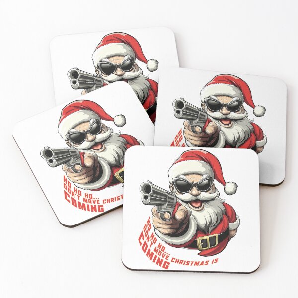 Item preview, Santa Claus with a gun designed and sold by CTPhotographie.