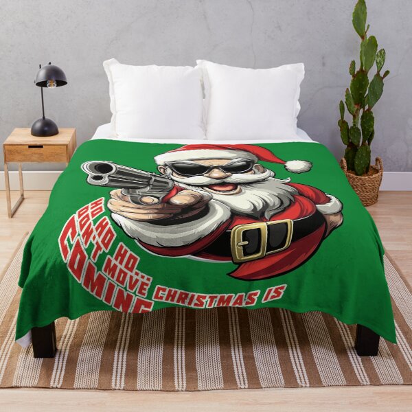 Item preview, Santa Claus with a gun designed and sold by CTPhotographie.