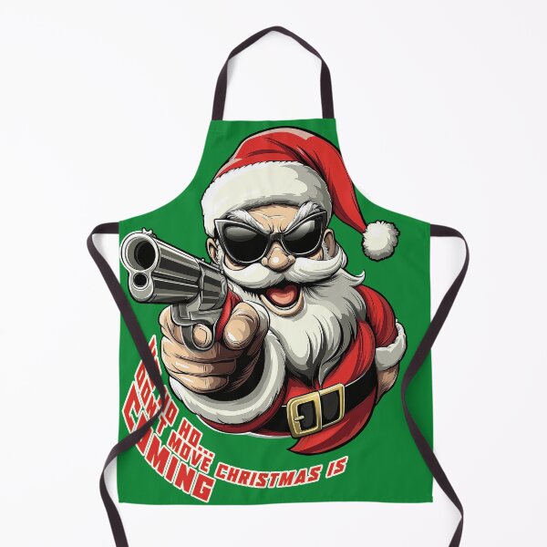 Item preview, Santa Claus with a gun designed and sold by CTPhotographie.