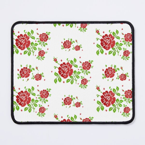 Item preview, The Red Rose Pixel Art Pattern. designed and sold by Pakukuma.