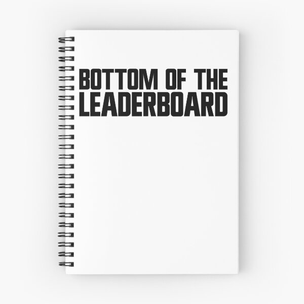 Item preview, Bottom Of The Leaderboard Video Games Gamer Noob Gear designed and sold by DynamicDesign.