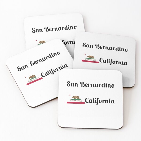 Item preview, San Bernardino California - Stylish Prints,  designed and sold by Fleetwood1994.