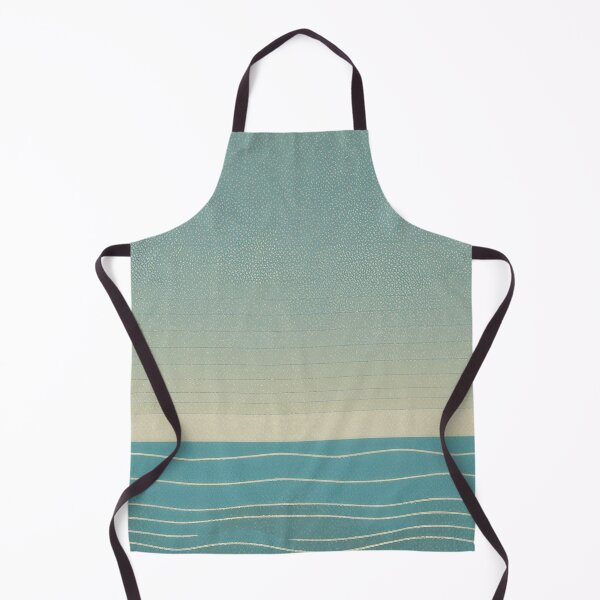 Item preview, Abstract Ocean Waves | Minimalist Sea Art | Modern Coastal Illustration designed and sold by Epic--Art.