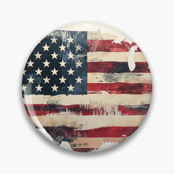 Item preview, American Flag Country Shape designed and sold by KootenayDesigns.
