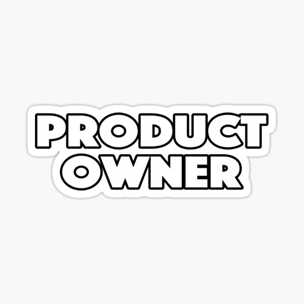 Item preview, Product Owner designed and sold by At349ks3d.