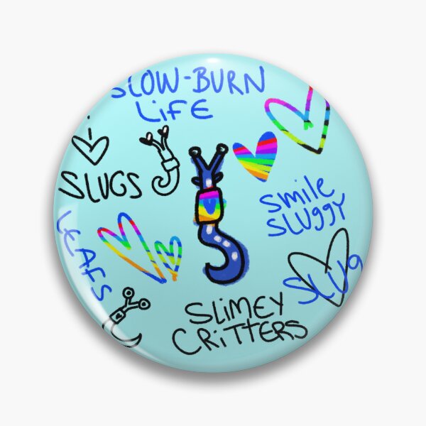 Item preview, Slug Life (blue) designed and sold by 24annie24.