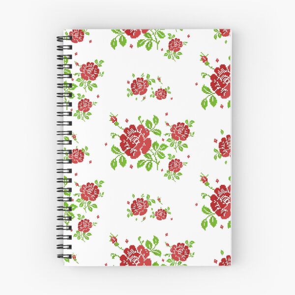 Item preview, The Red Rose Pixel Art Pattern. designed and sold by Pakukuma.
