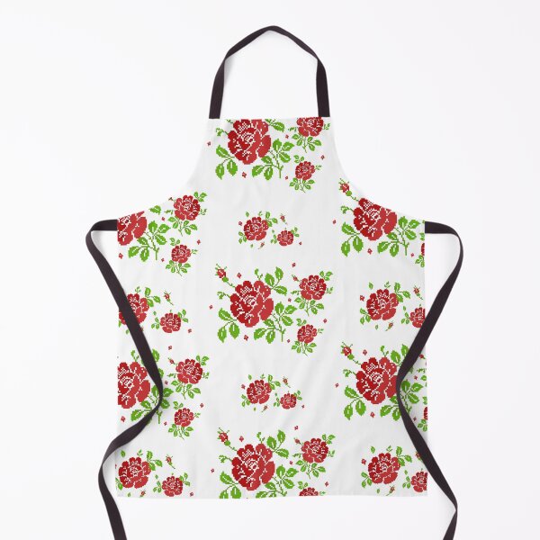 Item preview, The Red Rose Pixel Art Pattern. designed and sold by Pakukuma.