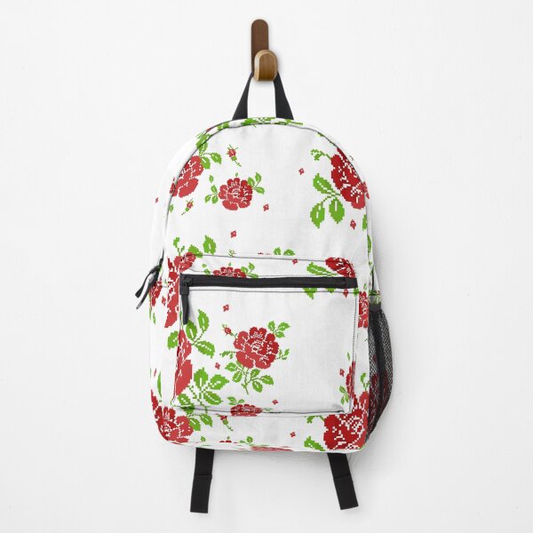 Item preview, The Red Rose Pixel Art Pattern. designed and sold by Pakukuma.