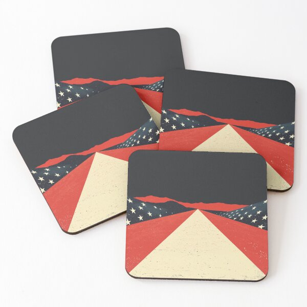 Item preview, American Flag Road designed and sold by KootenayDesigns.