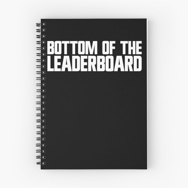 Item preview, Bottom Of The Leaderboard Video Games Gamer Noob Gear designed and sold by DynamicDesign.