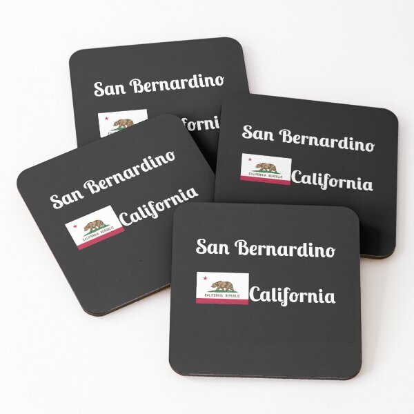 Item preview, San Bernardino California - Stylish Prints,  designed and sold by Fleetwood1994.