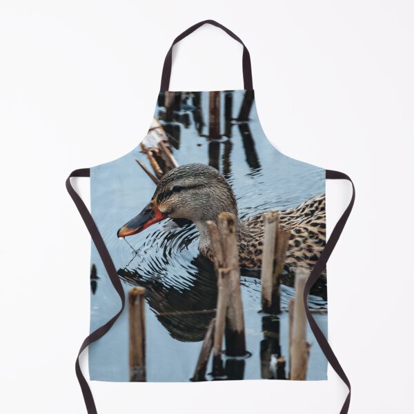 Item preview, Water Droplets from Duck's Beak—Close-Up Animal Photography designed and sold by Eva Studená Photography.