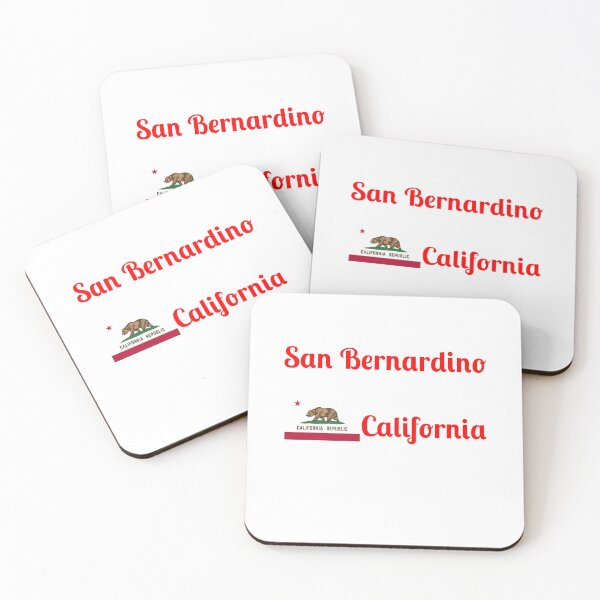 Item preview, San Bernardino California - Stylish Prints,  designed and sold by Fleetwood1994.