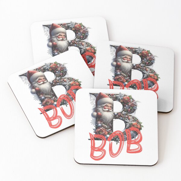 Item preview, Name Bob. My name is Bob. Winter initial. designed and sold by MagelliShop.