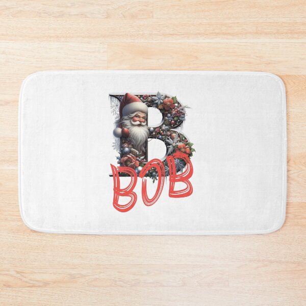 Item preview, Name Bob. My name is Bob. Winter initial. designed and sold by MagelliShop.