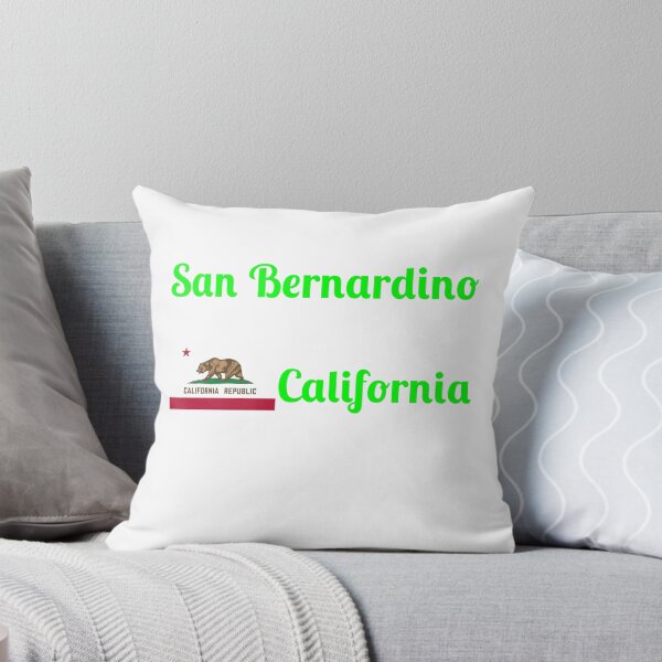 Item preview, San Bernardino California - Stylish Prints,  designed and sold by Fleetwood1994.